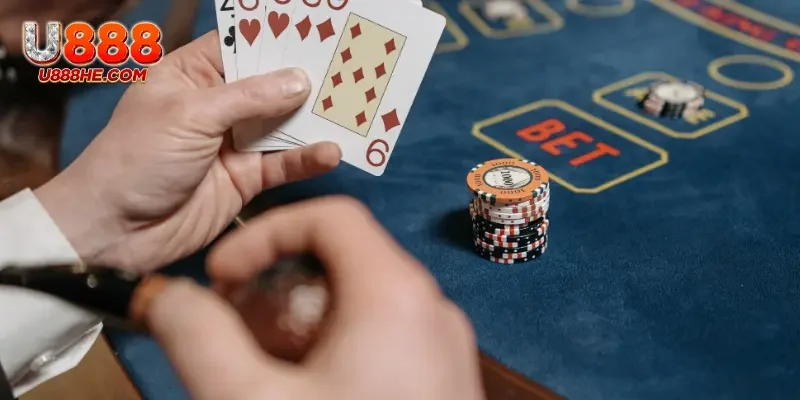 Baccarat khi tham gia có thể đánh gấp thếp