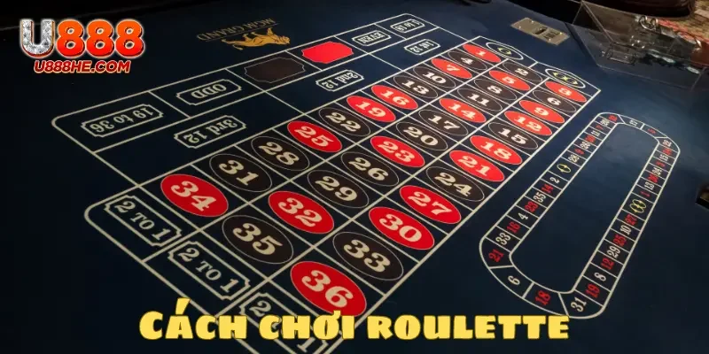 Cách chơi roulette cụ thể như thế nào?