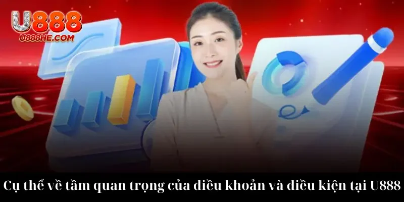 Cụ thể về tầm quan trọng của điều khoản và điều kiện tại U888