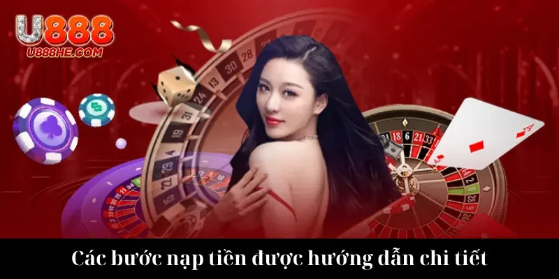 Các bước nạp tiền được hướng dẫn chi tiết