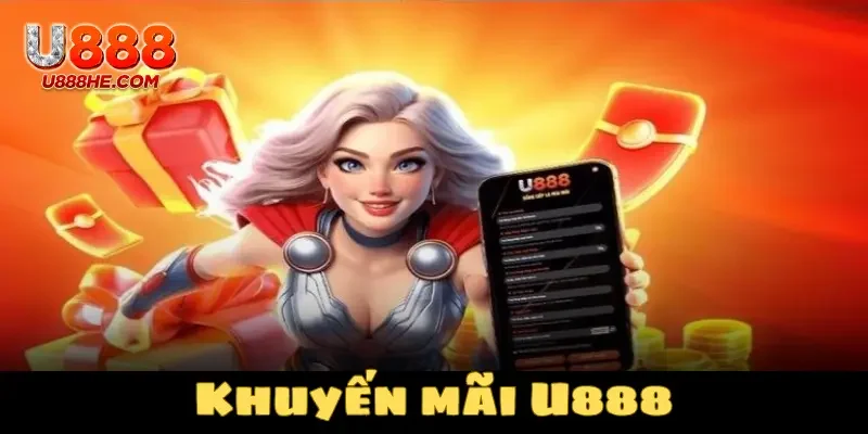 Những lưu ý khi nhận chương trình khuyến mãi U888