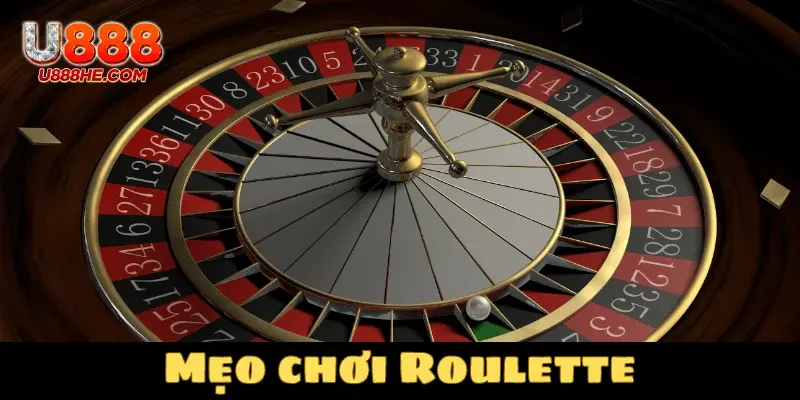 Khám phá nhiều mẹo chơi Roulette cùng U888