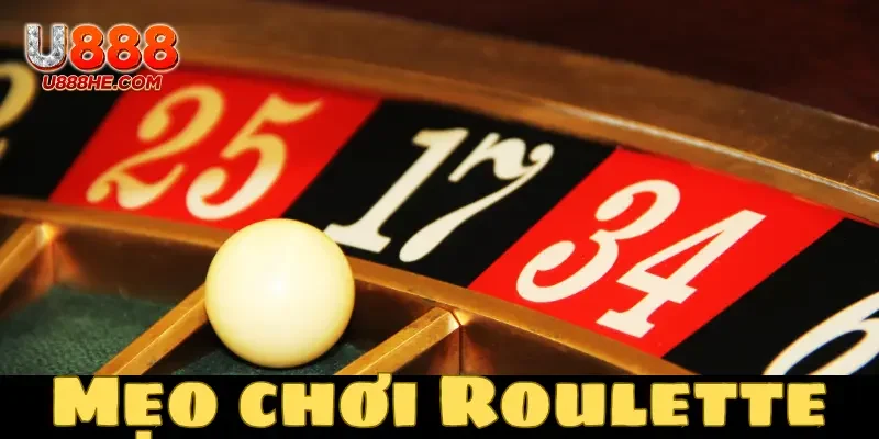 Cá cược thành công cùng các mẹo chơi Roulette hay