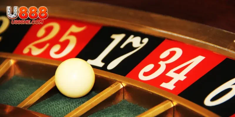 Một số mẹo chơi Roulette trực tuyến cực đỉnh cùng U888