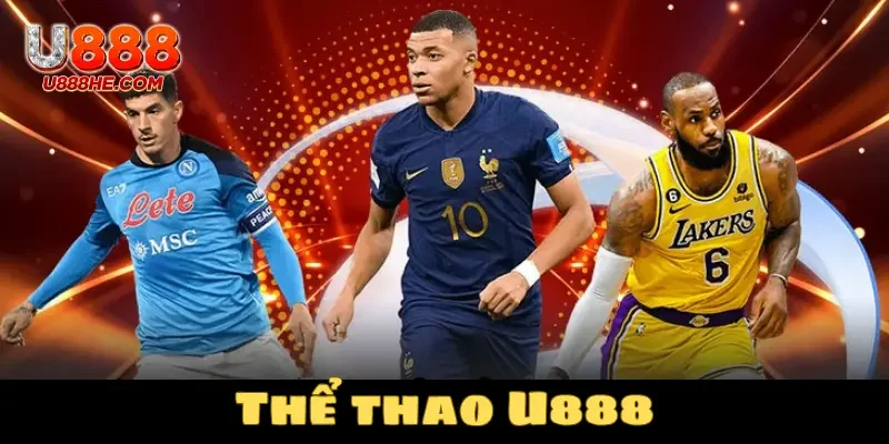 Khám phá sảnh thể thao SABA tại U888