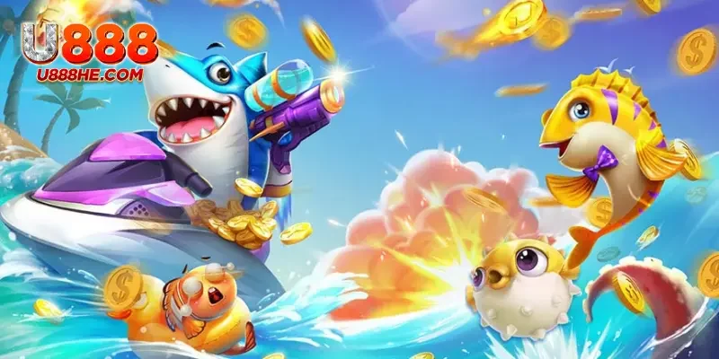 Sảnh bắn cá luôn thu hút hàng nghìn người chơi mỗi ngày