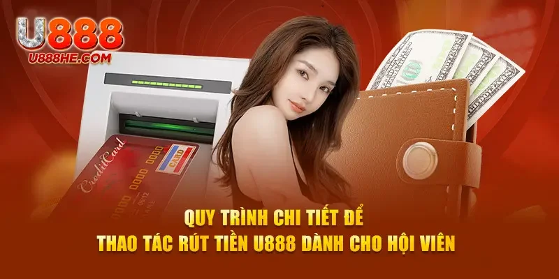 Cách thực hiện thao tác rút tiền cực nhanh chóng tại nhà cái