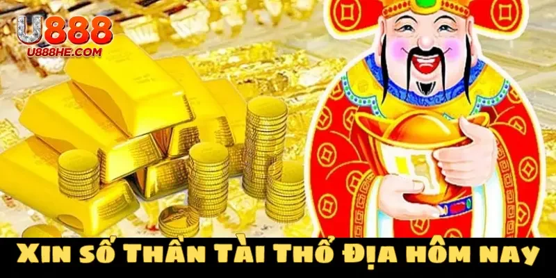 Xin số Thần Tài Thổ Địa hôm nay vì sao lại phổ biến?
