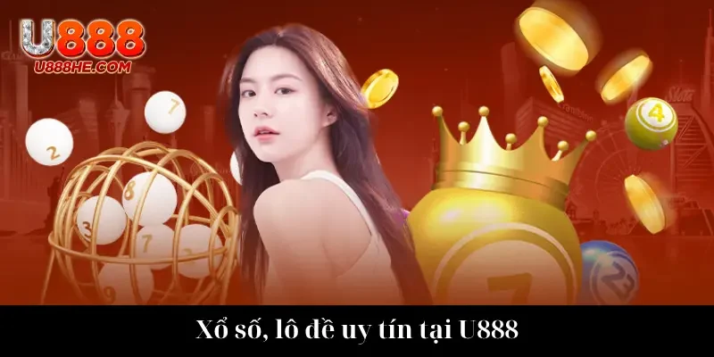 Xổ số, lô đề uy tín tại U888